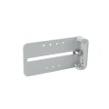 Chain Link DAC Receiver Bracket For Panic Exit (Silver)