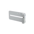 Chain Link DAC Receiver Bracket For Panic Exit (Silver)