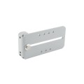 Chain Link DAC Receiver Bracket For Panic Exit (Silver)