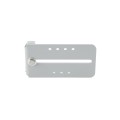 Chain Link DAC Receiver Bracket For Panic Exit (Silver)