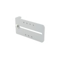 Chain Link DAC Receiver Bracket For Panic Exit (Silver)