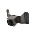 Chain Link Fence Gate DAC Lock Box with Integrated Pull