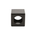 Chain Link DAC Standard Lockbox For Panic Exit (Black) (Panic Bars)