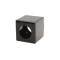 Chain Link DAC Standard Lockbox For Panic Exit (Black) (Panic Bars)