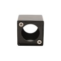 Chain Link DAC Standard Lockbox For Panic Exit (Black) (Panic Bars)