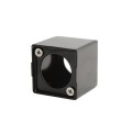Chain Link DAC Standard Lockbox For Panic Exit (Black) (Panic Bars)