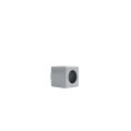 Chain Link DAC Standard Lockbox For Panic Exit (Silver)