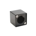 Chain Link DAC Universal Lockbox for Key Cylinder (Black) (Panic Bars)