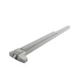 Chain Link Fence Gate DAC 42" Black Detex Standard Exit Bar Kit with Adjustable Mounting Plate