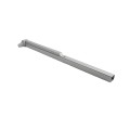 Chain Link Fence Gate DAC 42" Black Detex Standard Exit Bar Kit with Adjustable Mounting Plate