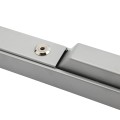 Chain Link Fence Gate DAC 42" Black Detex Standard Exit Bar Kit with Adjustable Mounting Plate