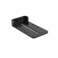 Chain Link Fence Gate DAC 42" Black Detex Standard Exit Bar Kit with Adjustable Mounting Plate