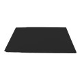 Chain Link Fence Gate DAC 42" Black Detex Standard Exit Bar Kit with Adjustable Mounting Plate