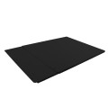 Chain Link Fence Gate DAC 42" Black Detex Standard Exit Bar Kit with Adjustable Mounting Plate