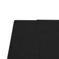 Chain Link Fence Gate DAC 42" Black Detex Standard Exit Bar Kit with Adjustable Mounting Plate