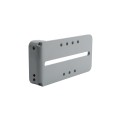 Chain Link Fence Gate DAC 42" Detex Standard Panic Exit Bar Kit with Mounting Plate (Galvanized Steel) (Panic Bars)
