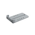 Chain Link Fence Gate DAC 42" Detex Standard Panic Exit Bar Kit with Mounting Plate (Galvanized Steel) (Panic Bars)