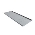 Chain Link Fence Gate DAC 42" Detex Standard Panic Exit Bar Kit with Mounting Plate (Galvanized Steel) (Panic Bars)