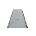 Chain Link Fence Gate DAC 42" Detex Standard Panic Exit Bar Kit with Mounting Plate (Galvanized Steel) (Panic Bars)