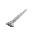 Chain Link Fence Gate DAC 42" Detex Standard Panic Exit Bar Kit with Mounting Plate (Galvanized Steel) (Panic Bars)