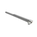 Chain Link Fence Gate DAC 42" Detex Standard Panic Exit Bar Kit with Mounting Plate (Galvanized Steel) (Panic Bars)