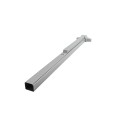 Chain Link Fence Gate DAC 42" Detex Standard Panic Exit Bar Kit with Mounting Plate (Galvanized Steel) (Panic Bars)