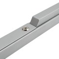 Chain Link Fence Gate DAC 42" Detex Standard Panic Exit Bar Kit with Mounting Plate (Galvanized Steel) (Panic Bars)