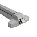 Chain Link Fence Gate DAC 42" Detex Standard Panic Exit Bar Kit with Mounting Plate (Galvanized Steel) (Panic Bars)