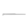 Chain Link Fence Gate DAC 36" Standard Exit Bar Kit with Adjustable Mounting Plate (Aluminum)