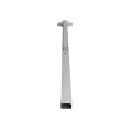 Chain Link Fence Gate DAC 36" Standard Exit Bar Kit with Adjustable Mounting Plate (Aluminum)
