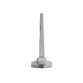 Chain Link Fence Gate DAC 36" Standard Exit Bar Kit with Adjustable Mounting Plate (Aluminum)