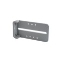 Chain Link Fence Gate DAC 36" Standard Exit Bar Kit with Adjustable Mounting Plate (Aluminum)
