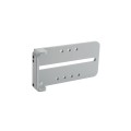 Chain Link Fence Gate DAC 36" Standard Exit Bar Kit with Adjustable Mounting Plate (Aluminum)