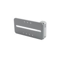 Chain Link Fence Gate DAC 36" Standard Exit Bar Kit with Adjustable Mounting Plate (Aluminum)