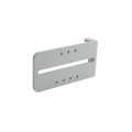 Chain Link Fence Gate DAC 36" Standard Exit Bar Kit with Adjustable Mounting Plate (Aluminum)