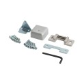 Chain Link Fence Gate DAC 36" Standard Exit Bar Kit with Adjustable Mounting Plate (Aluminum)