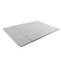 Chain Link Fence Gate DAC 36" Standard Exit Bar Kit with Adjustable Mounting Plate (Aluminum)