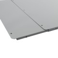 Chain Link Fence Gate DAC 36" Standard Exit Bar Kit with Adjustable Mounting Plate (Aluminum)