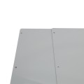 Chain Link Fence Gate DAC 36" Standard Exit Bar Kit with Adjustable Mounting Plate (Aluminum)
