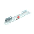 Chain Link Fence Gate DAC 36" Black Detex Standard Exit Bar Kit with Adjustable Mounting Plate (Anodized Aluminum)