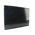 Chain Link Fence Gate DAC 36" Black Detex Standard Exit Bar Kit with Adjustable Mounting Plate (Anodized Aluminum)