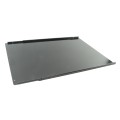 Chain Link Fence Gate DAC 36" Black Detex Standard Exit Bar Kit with Adjustable Mounting Plate (Anodized Aluminum)
