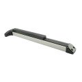 Chain Link Fence Gate DAC 36" Black Detex Standard Exit Bar Kit with Adjustable Mounting Plate (Anodized Aluminum)