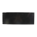 Chain Link Fence Gate DAC 48" Black Detex Standard Exit Bar Kit with Mounting Plate (Anodized Aluminum)