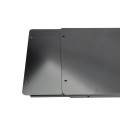 Chain Link Fence Gate DAC 48" Black Detex Standard Exit Bar Kit with Mounting Plate (Anodized Aluminum)