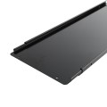Chain Link Fence Gate DAC 48" Black Detex Standard Exit Bar Kit with Mounting Plate (Anodized Aluminum)