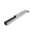 Chain Link DAC Standard Detex 36" Exit Bar Kit w/ Adjustable Silver Mounting Plate (Stainless Steel)