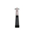 Chain Link DAC Standard Detex 36" Exit Bar Kit w/ Adjustable Silver Mounting Plate (Stainless Steel)