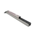 Chain Link DAC Standard Detex 36" Exit Bar Kit w/ Adjustable Silver Mounting Plate (Stainless Steel)