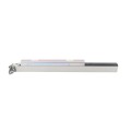 Chain Link DAC Standard Detex 36" Exit Bar Kit w/ Adjustable Silver Mounting Plate (Stainless Steel)